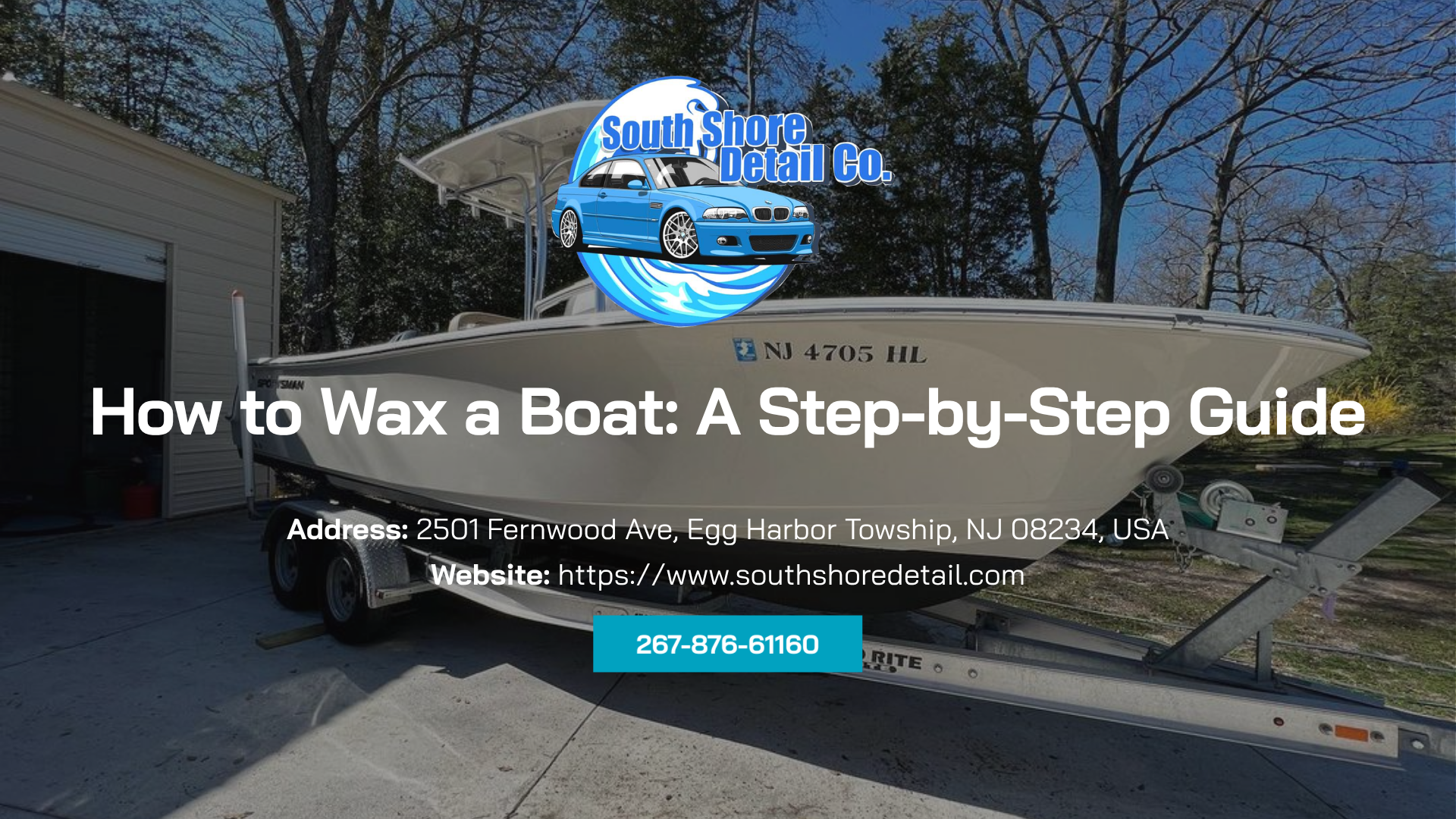 How to Wax a Boat: A Step-by-Step Guide