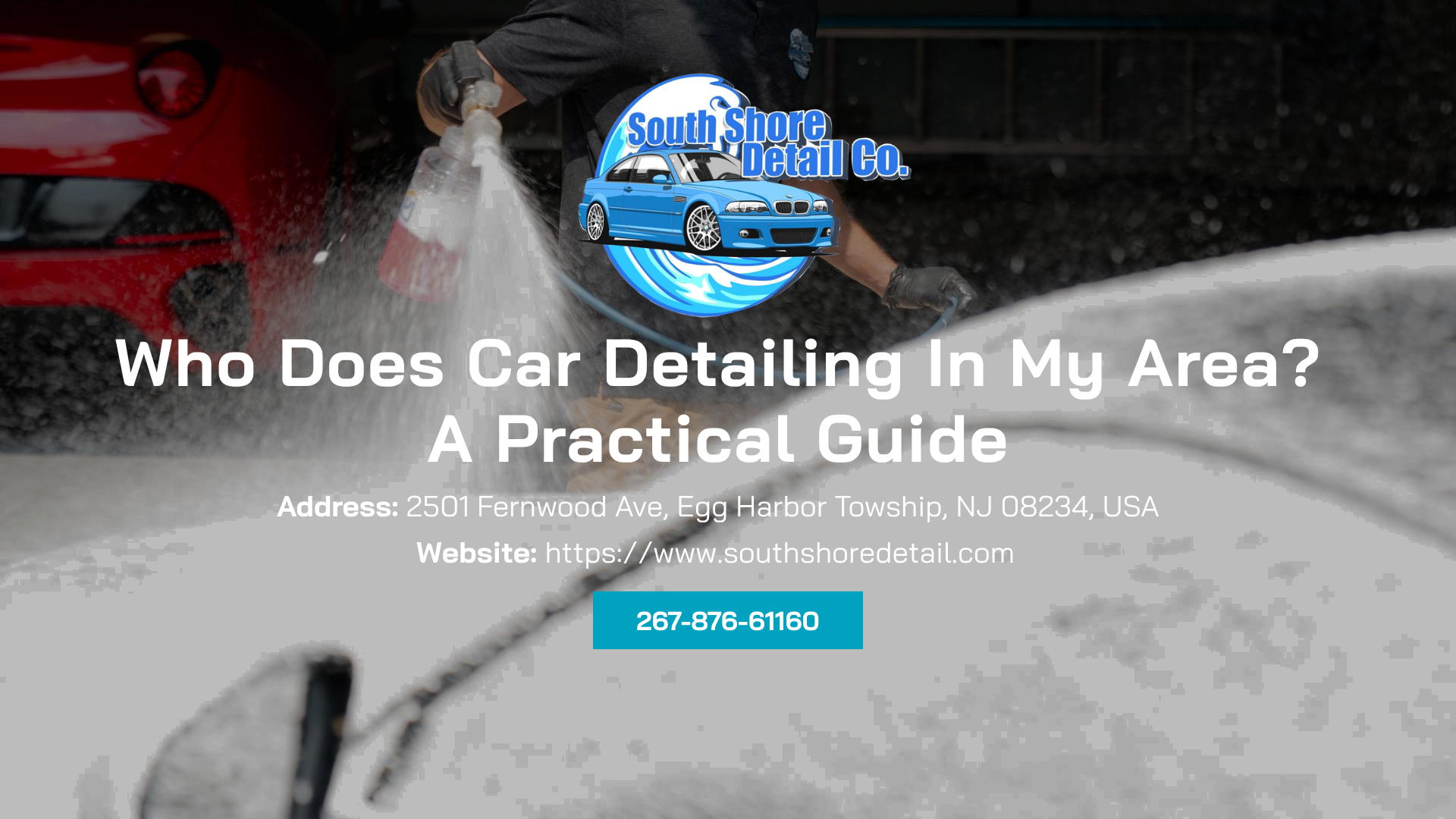 Who Does Car Detailing In My Area? A Practical Guide