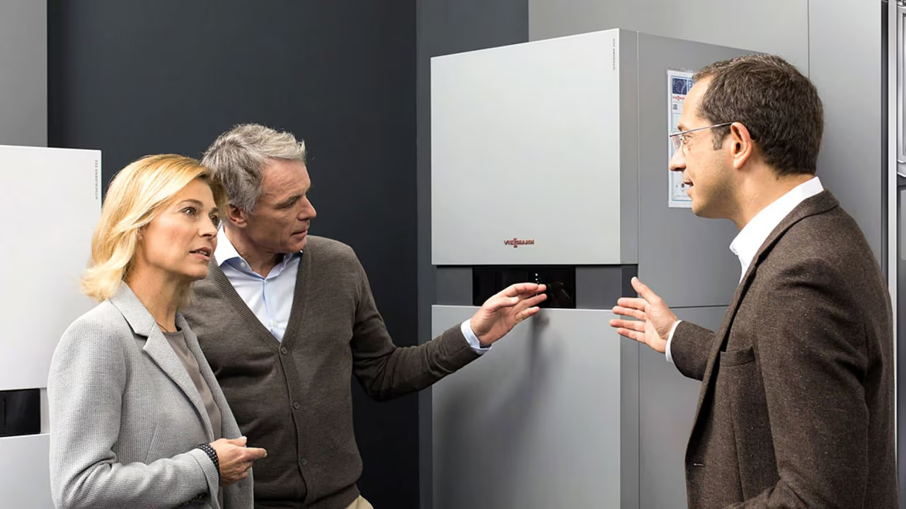 Viessmann Servis PLUS