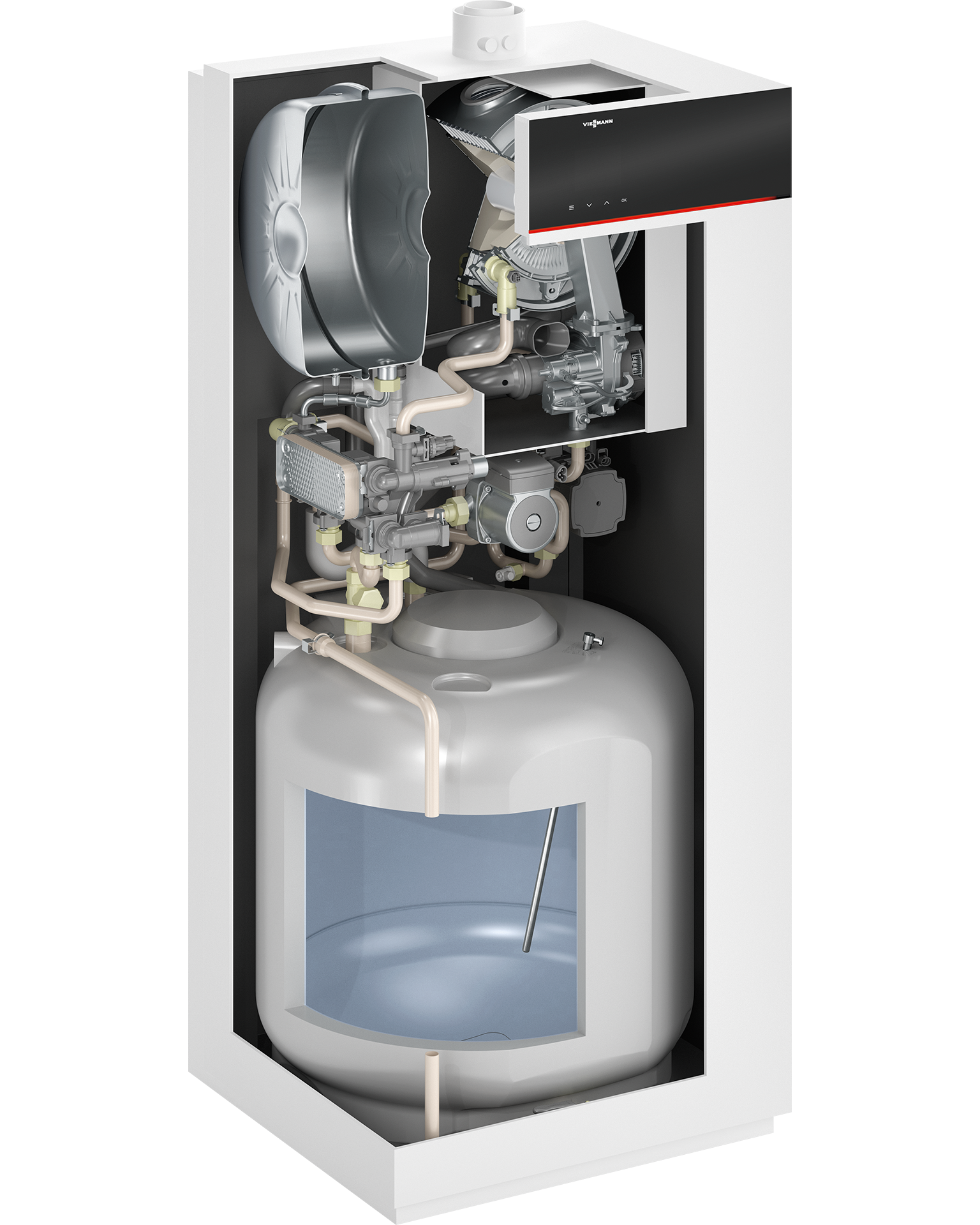 VIESSMANN Vitodens 222-F: 1,9 až 32 kW