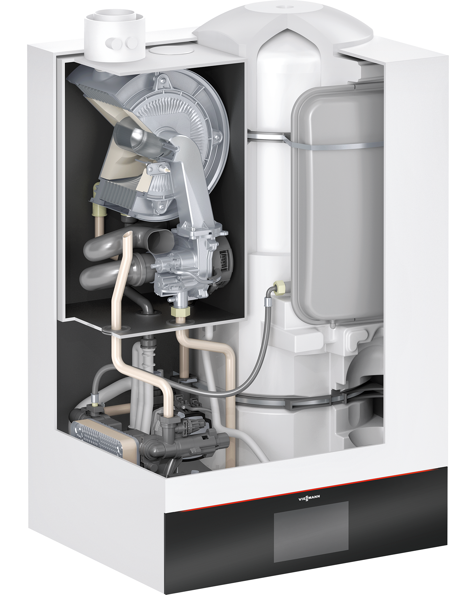 VIESSMANN Vitodens 222-W: 1,9 až 32 kW