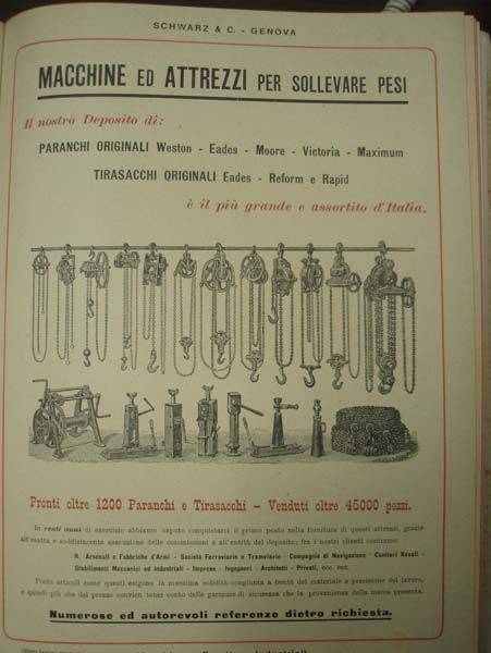 Schwarz & C. S.r.l Articoli e Forniture Navali Industriali