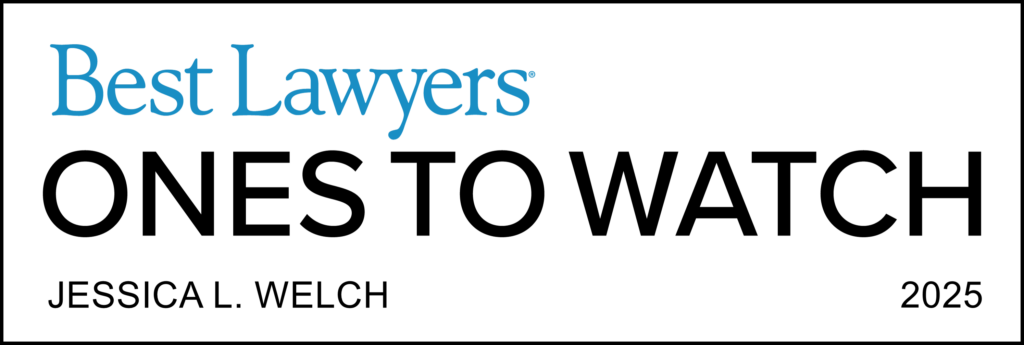 Best Lawyers Ones To Watch Jessica L. Welch 2025 Best Lawyers Ones To Watch Jessica L. Welch 2025