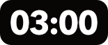 3:00m