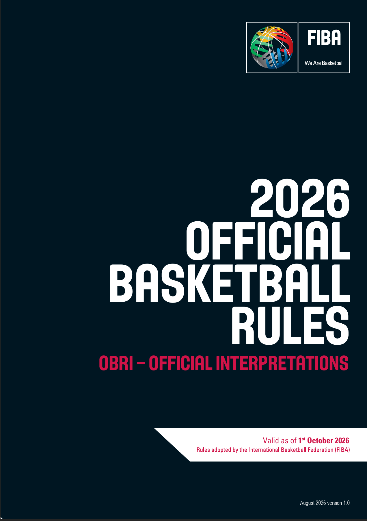 basketball rules 2026
