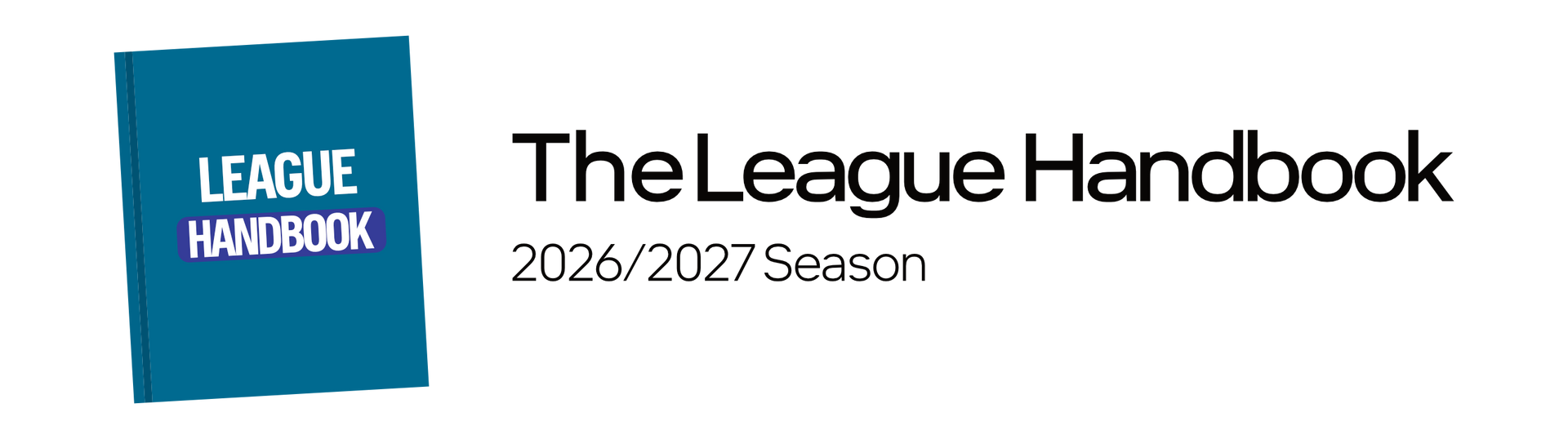 League Handbook Header