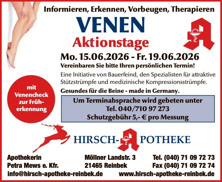 Werbeflyer für die Top 10 Angebote einer Apotheke. Enthält reduzierte Medikamente mit Rabatten und Preisen.
