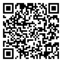 QR-Code mit einem Muster aus schwarzen und weißen Quadraten.