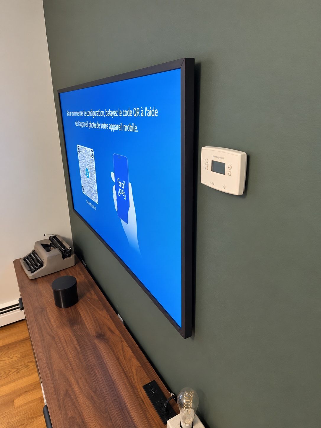 Video doorbell installation