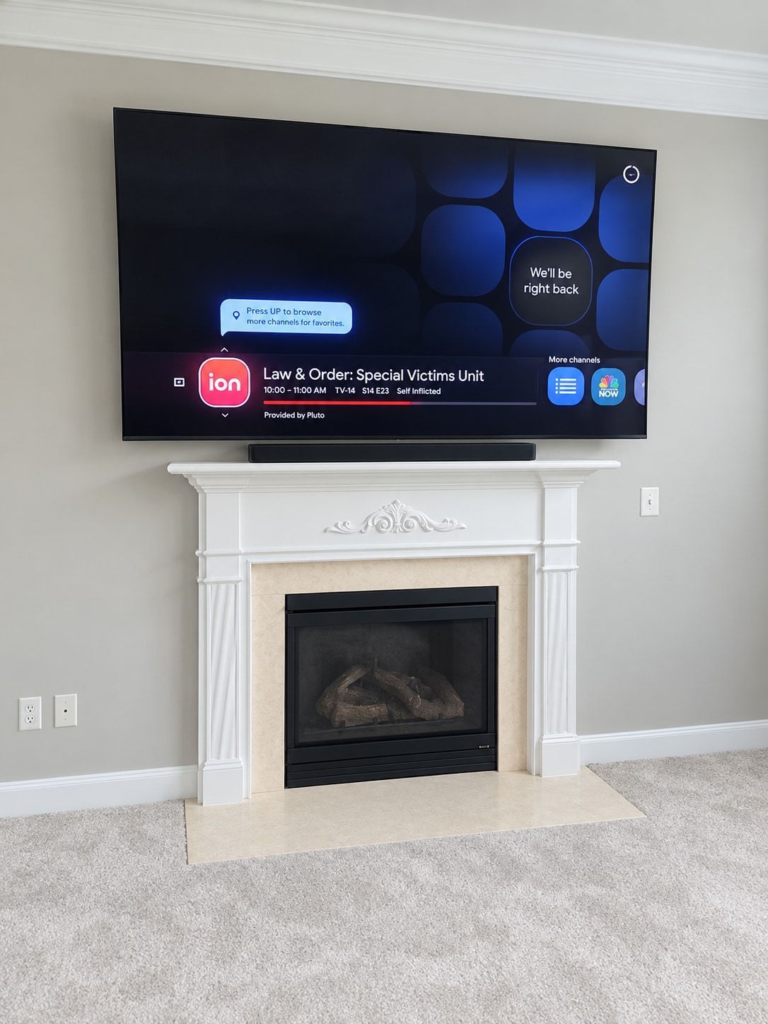 Smart door lock installation