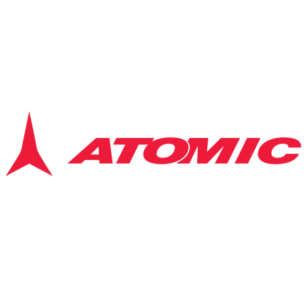 Atomic Brand Logo in red