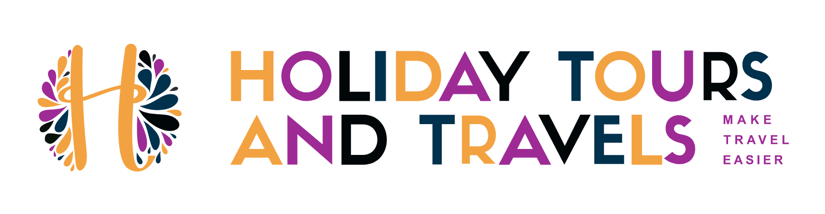 Holiday Tours and Travels official company logo