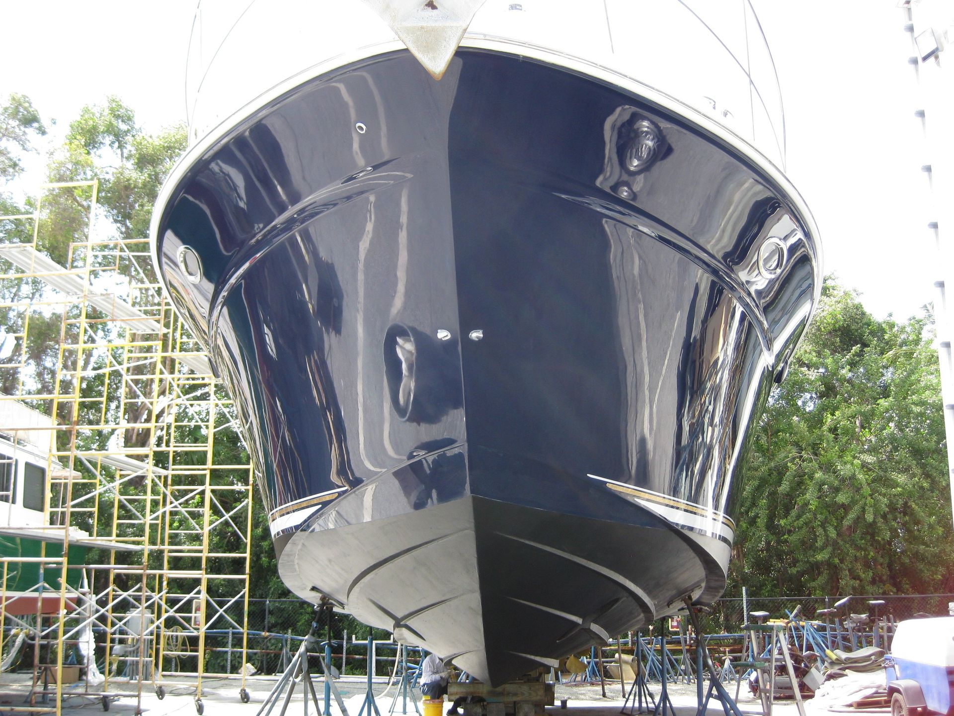 Grady White detailed by Ten-Tex Boating