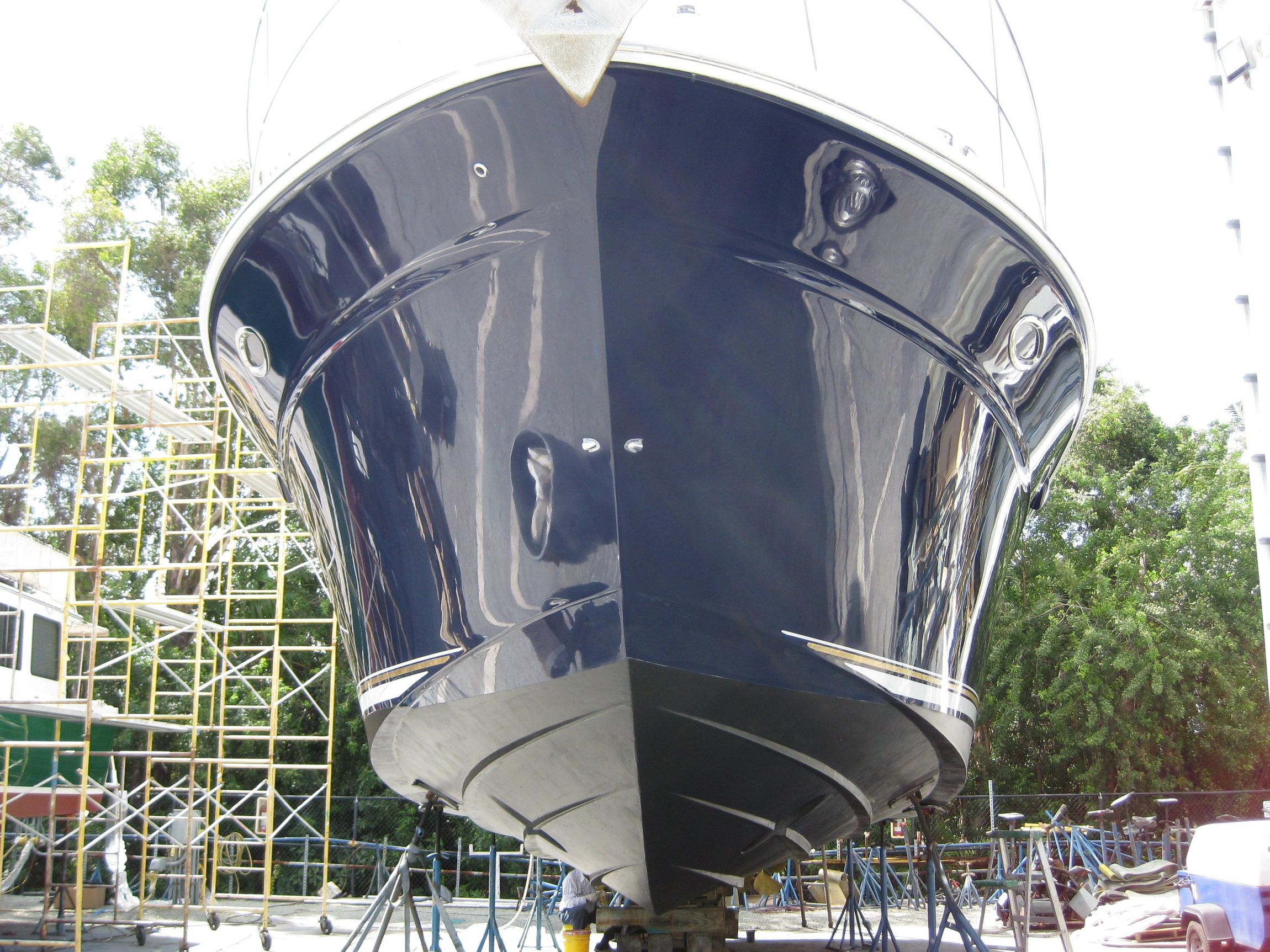 Grady White detailed by Ten-Tex Boating