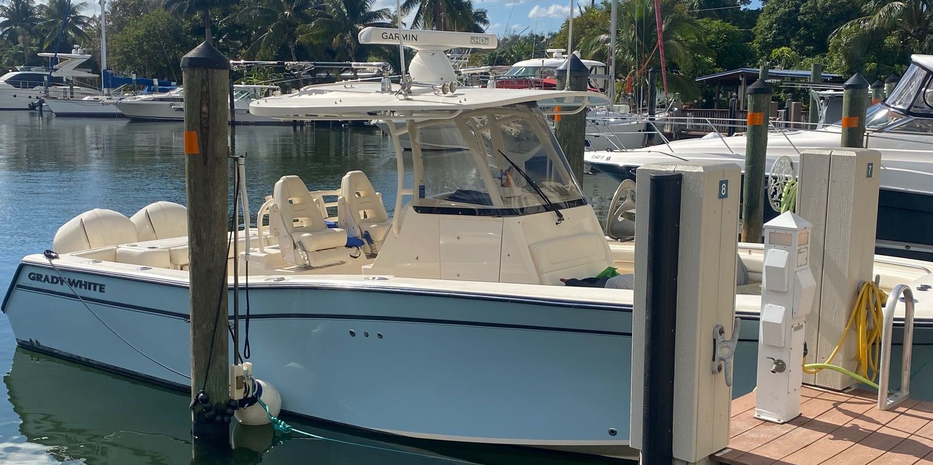 Grady White detailed by Ten-Tex Boating