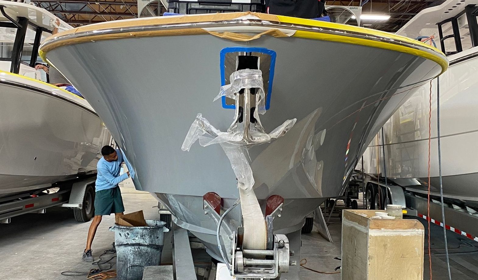 Mega yachts detailed by Ten-Tex Boating