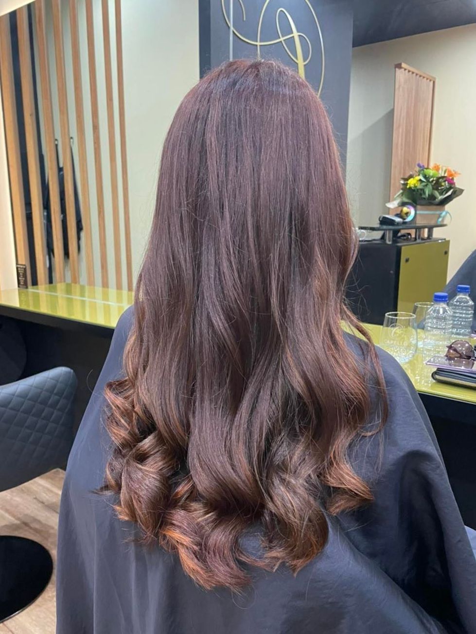 A Woman Is Getting Her Hair Styled - Capello Hair Design in Port Macquarie, NSW