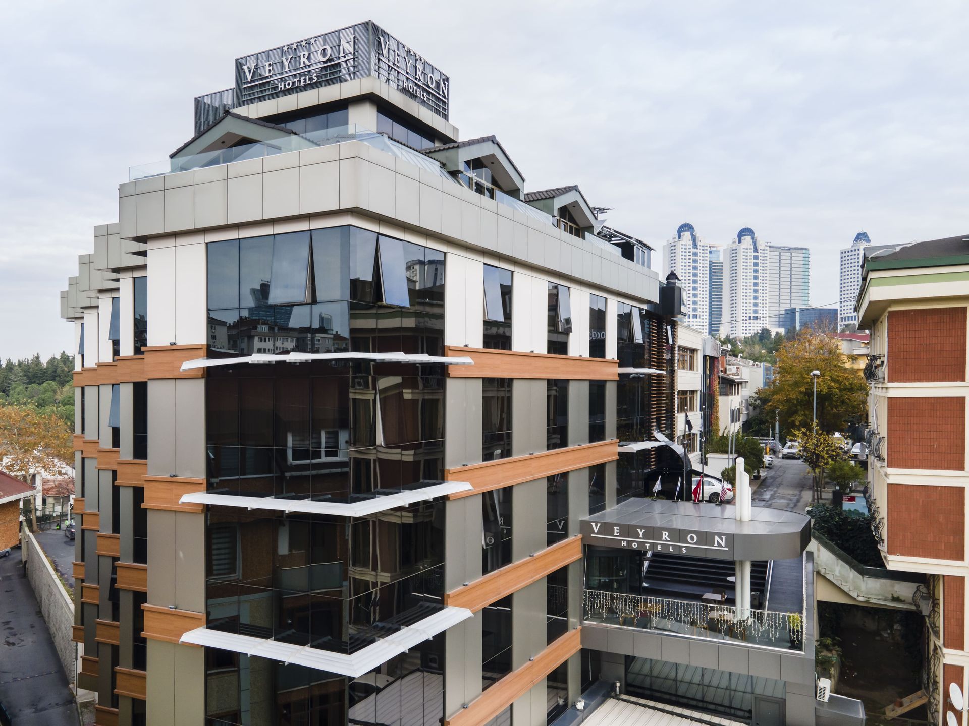 Veyron Hotel Spa İstanbul, Dış Görünüm