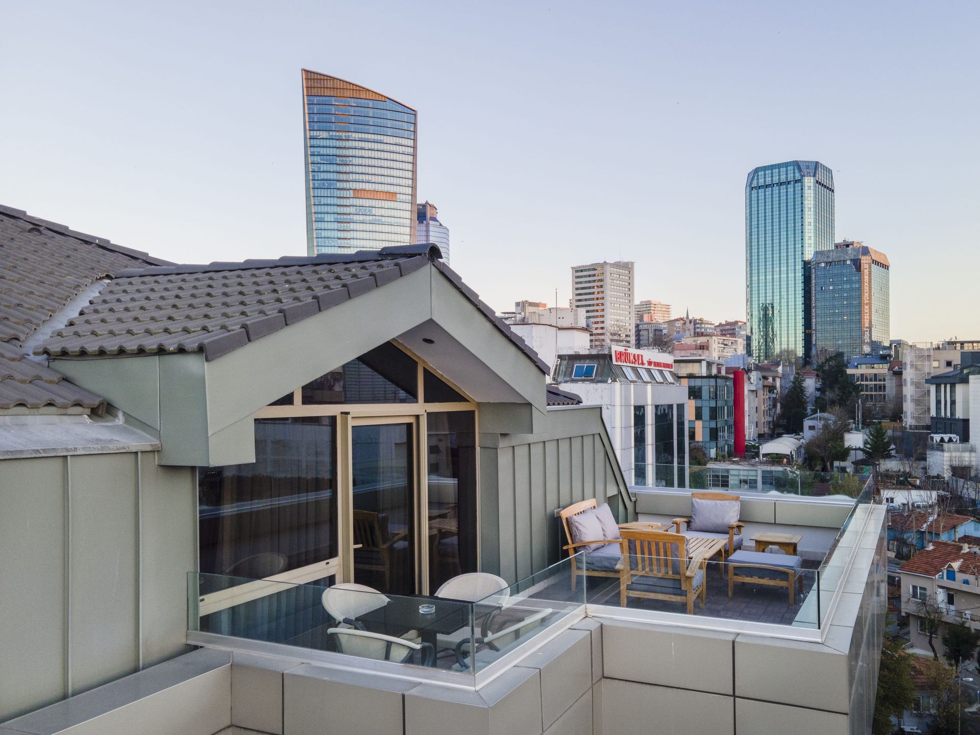 Veyron Hotels & Spa, İstanbul, Teras