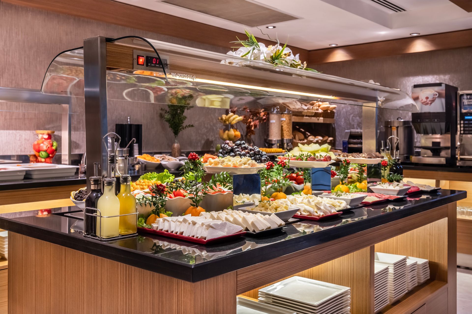 Veyron Hotel Spa İstanbul, Restaurant