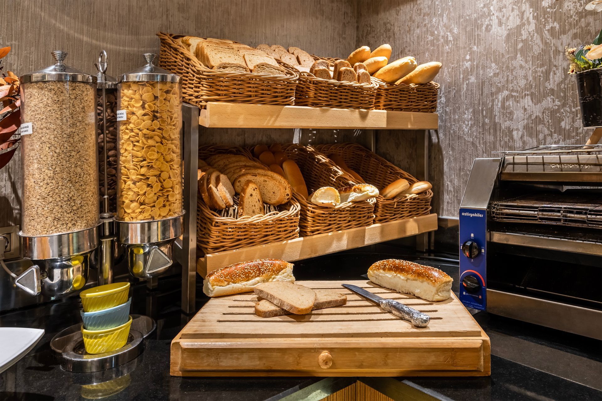 Veyron Hotel Spa İstanbul, Restaurant
