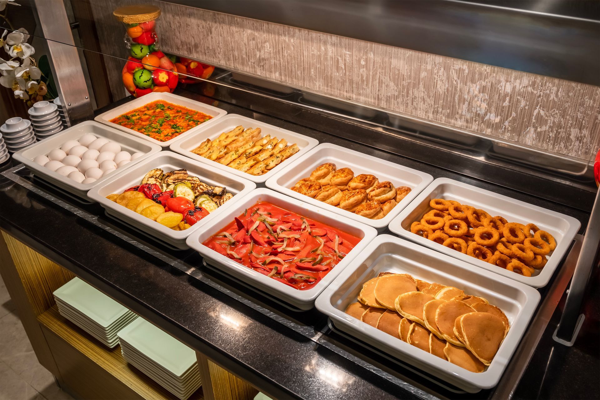 Veyron Hotel Spa İstanbul, Restaurant