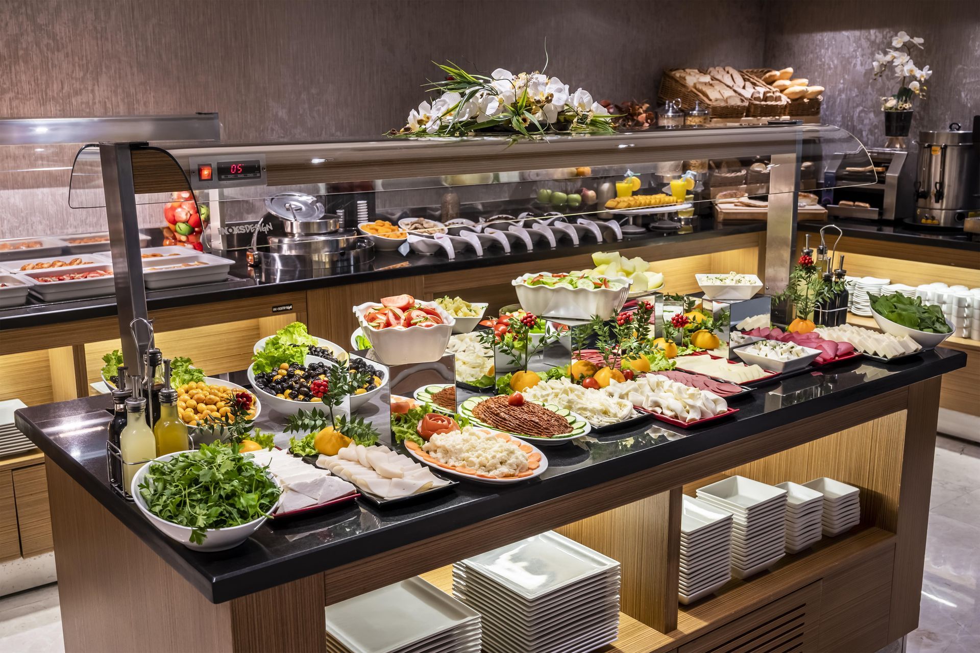 Veyron Hotels & Spa, İstanbul, Restoran, Büfe