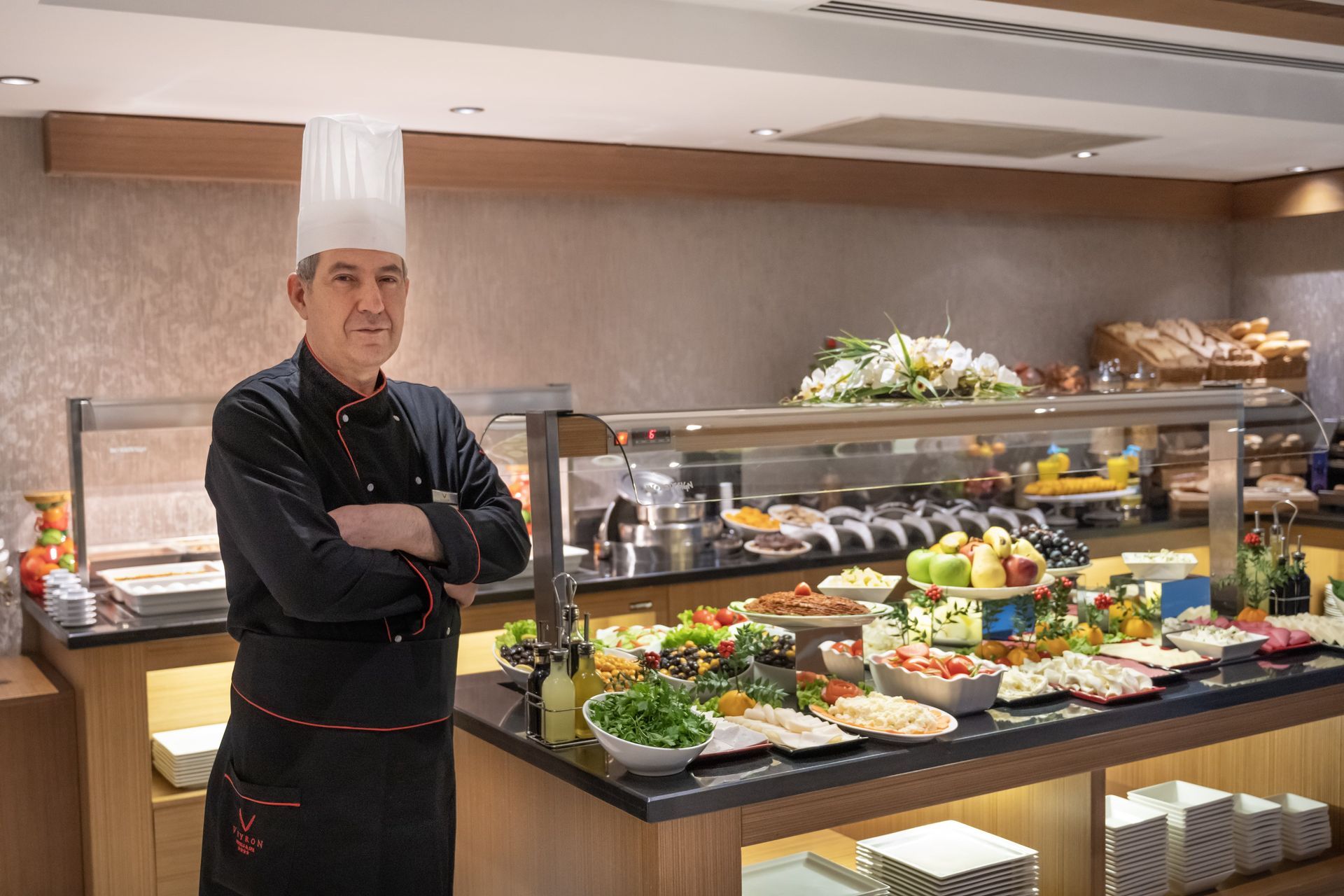 Veyron Hotel & Spa, İstanbul, Restoran