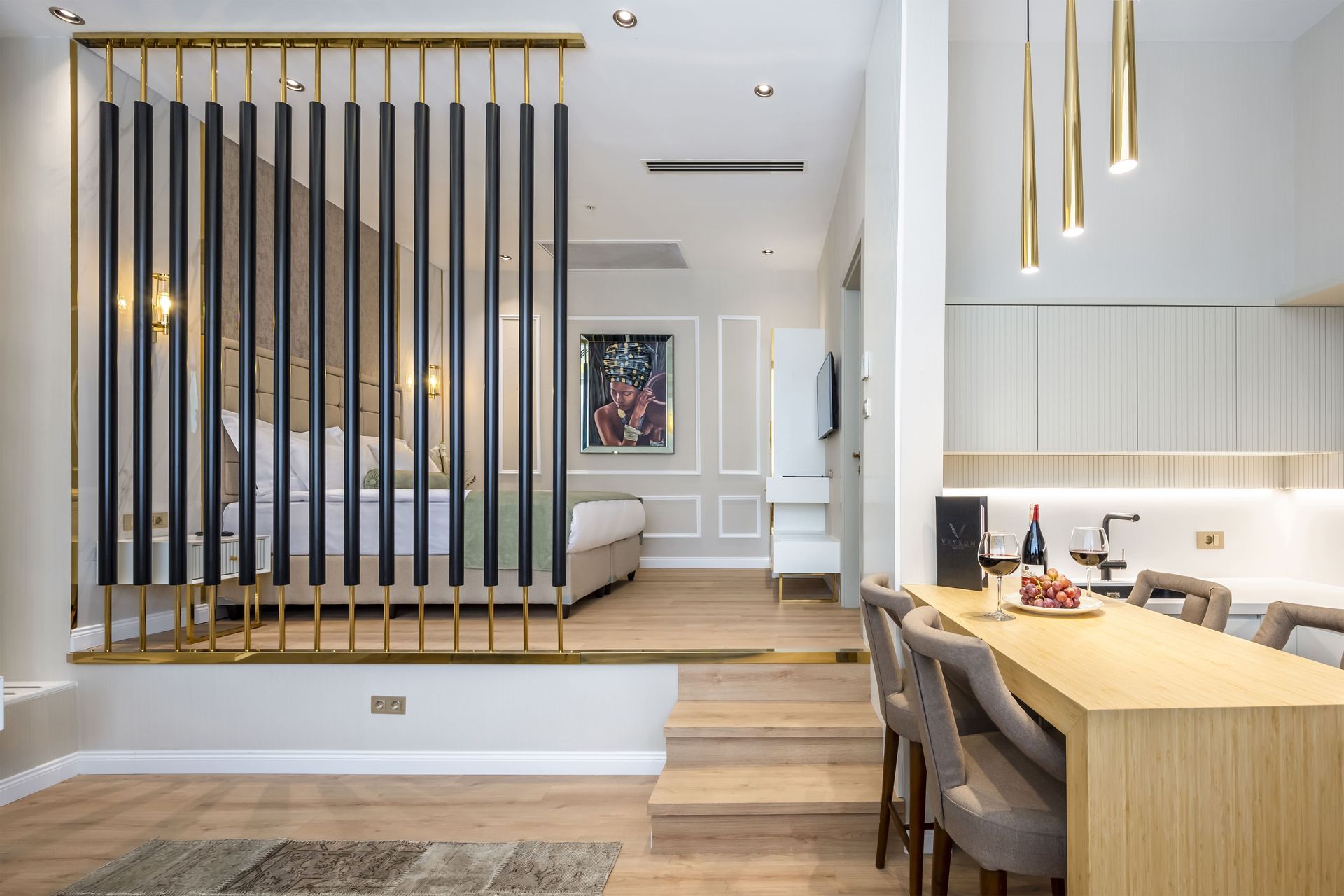 Veyron Hotel & Spa İstanbul, Odalar