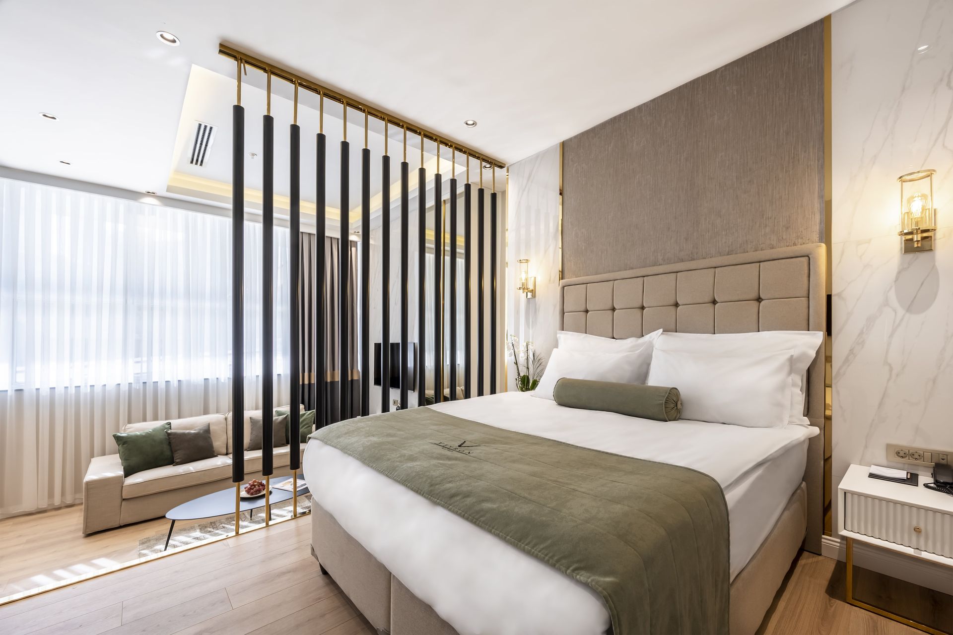 Veyron Hotels & Spa, İstanbul, King Suite