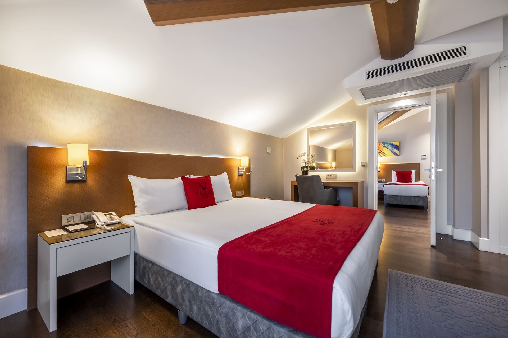 Veyron Hotels & Spa, İstanbul, Aile Suit Oda