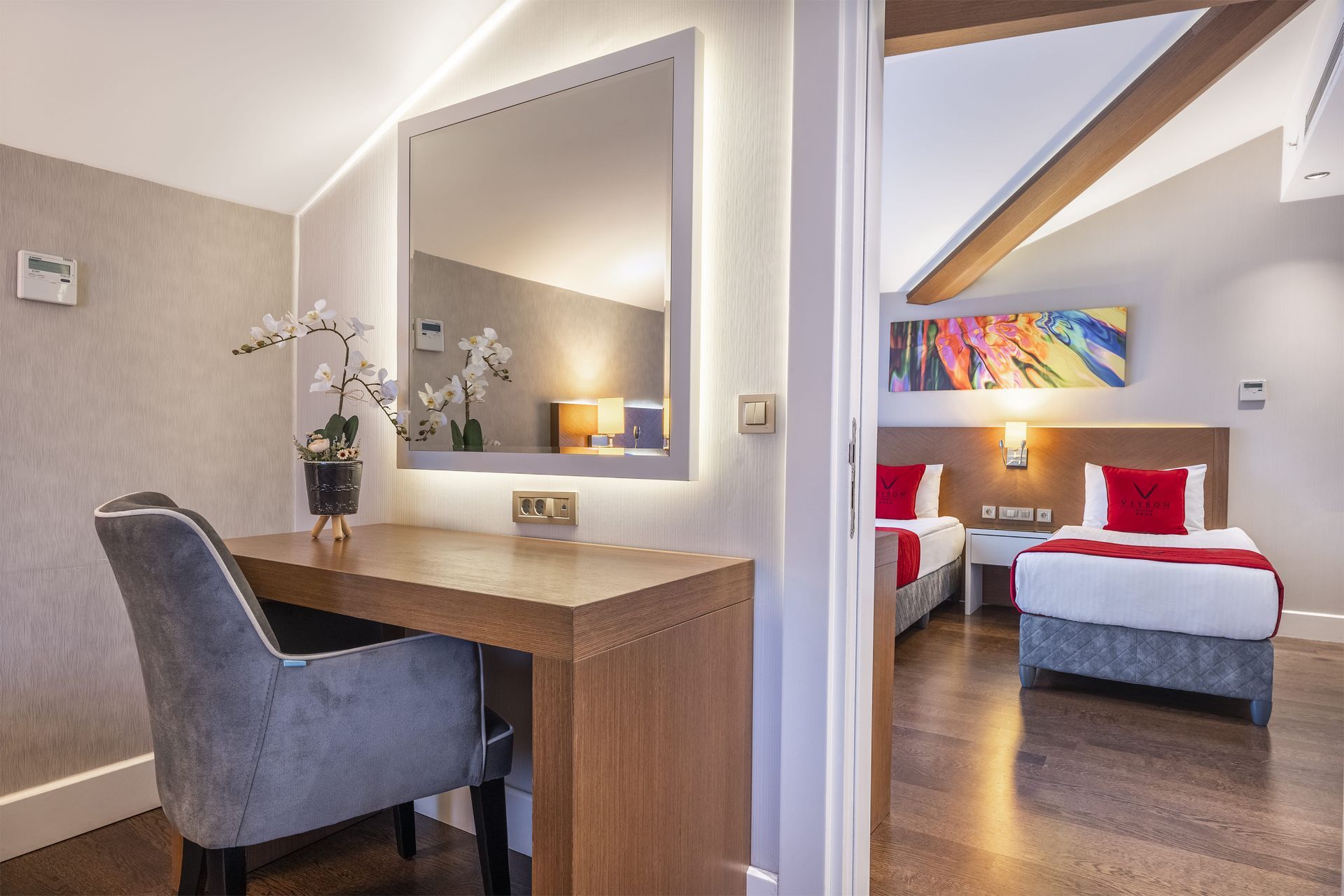 Veyron Hotels & Spa, İstanbul, Aile Suit Oda