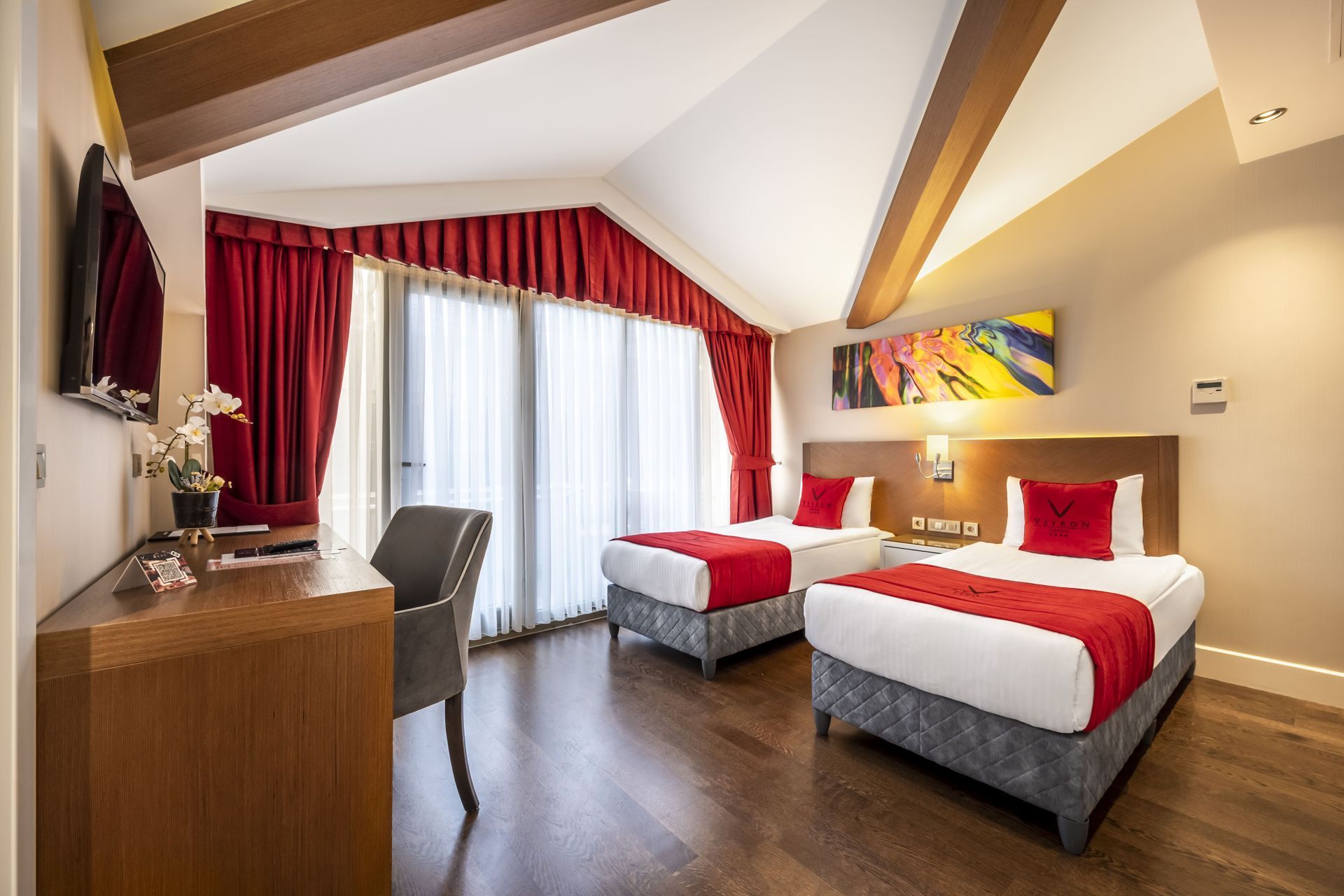 Veyron Hotels & Spa, İstanbul, Aile Suit Oda
