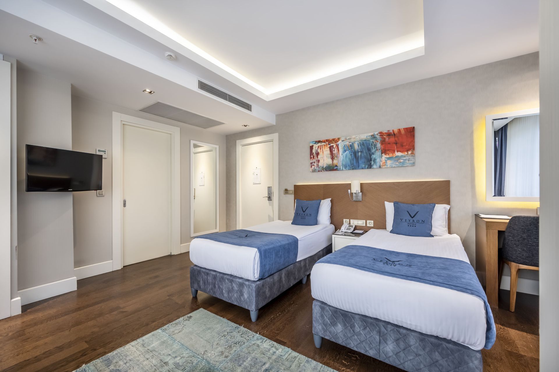 Veyron Hotels & Spa, İstanbul, Birbirine Bağlı  İki Çift Kişilik Oda