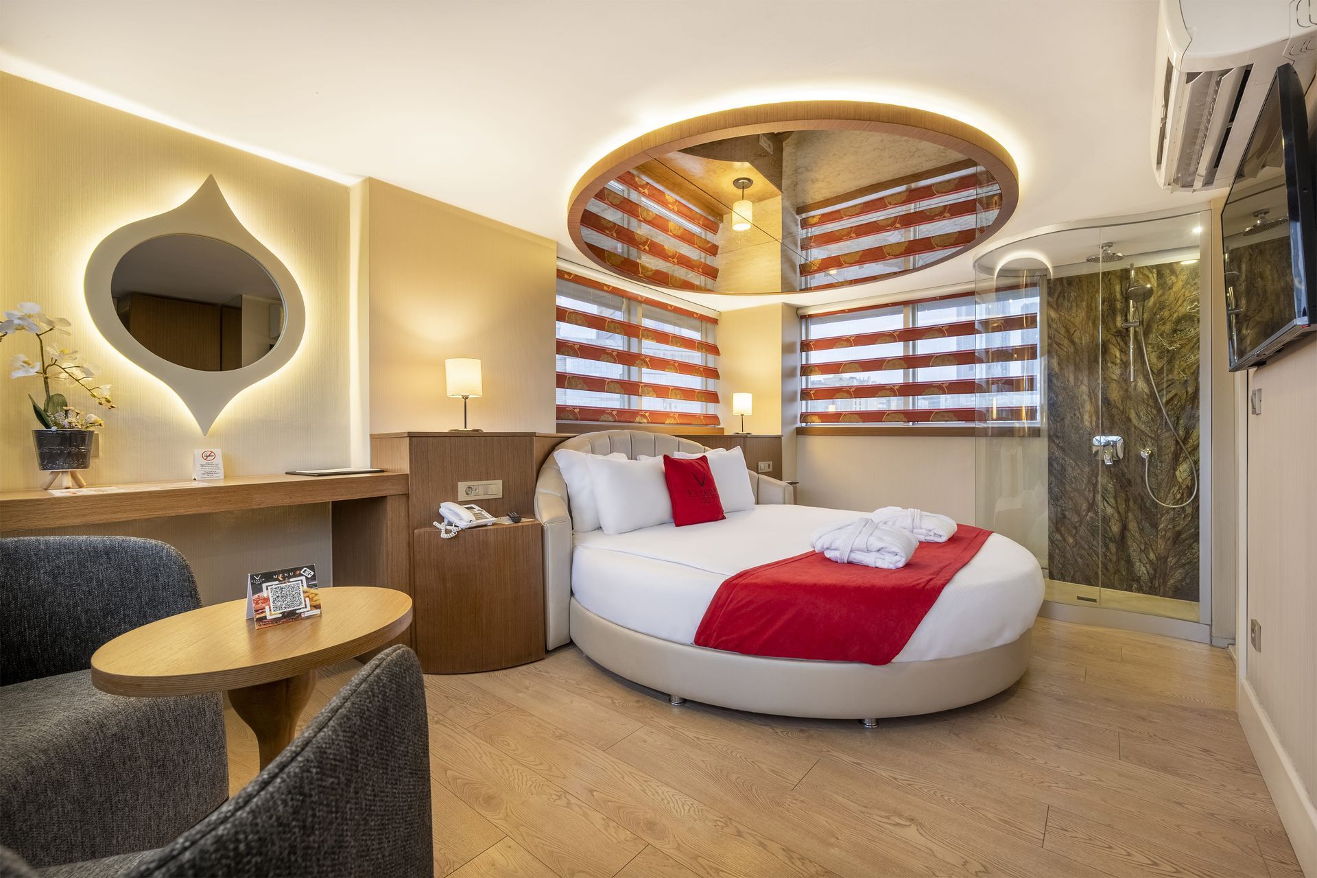 Veyron Hotels & Spa, Panoramik Junior Suite