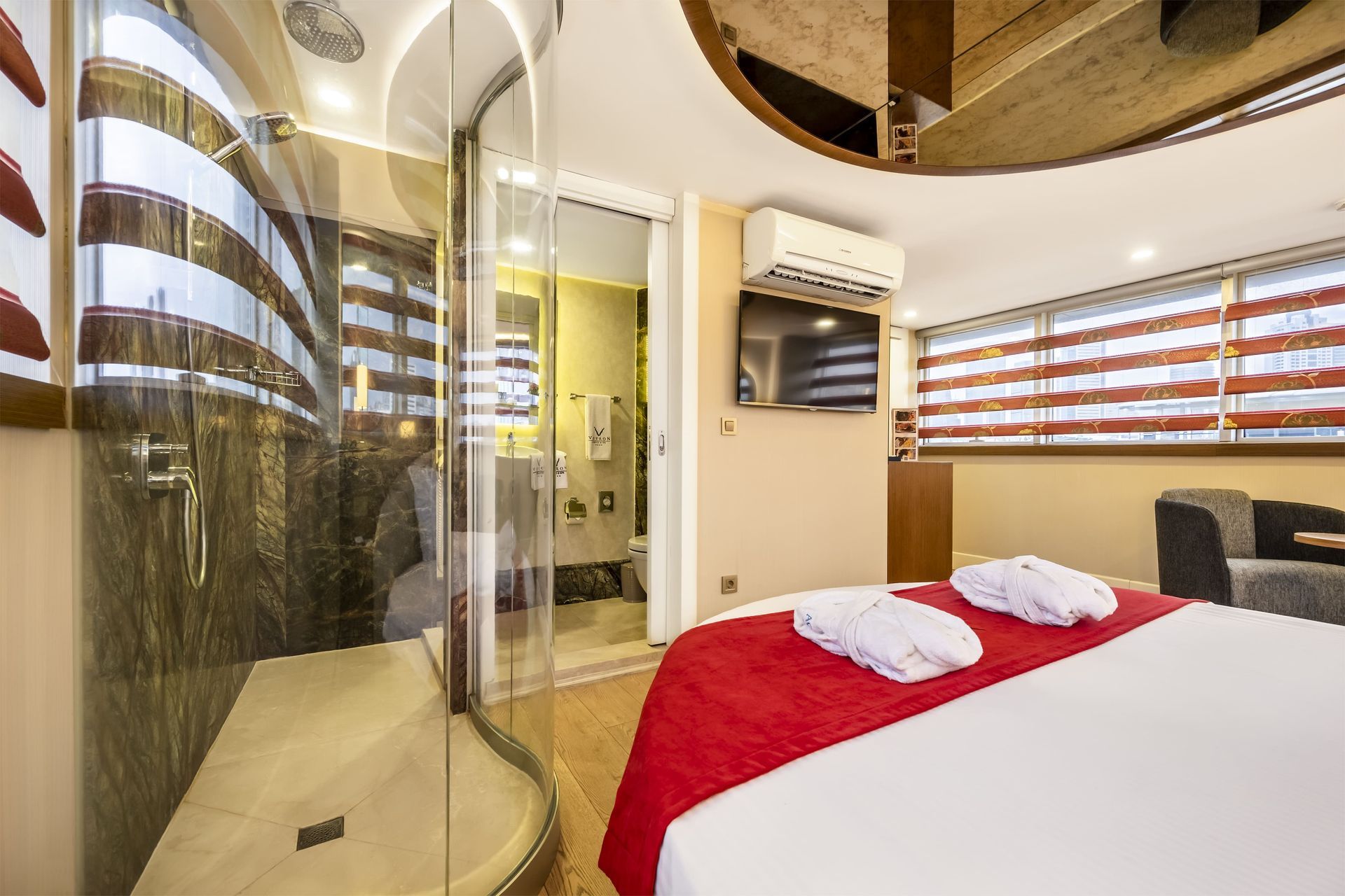 Veyron Hotels & Spa, Panoramik Junior Suite
