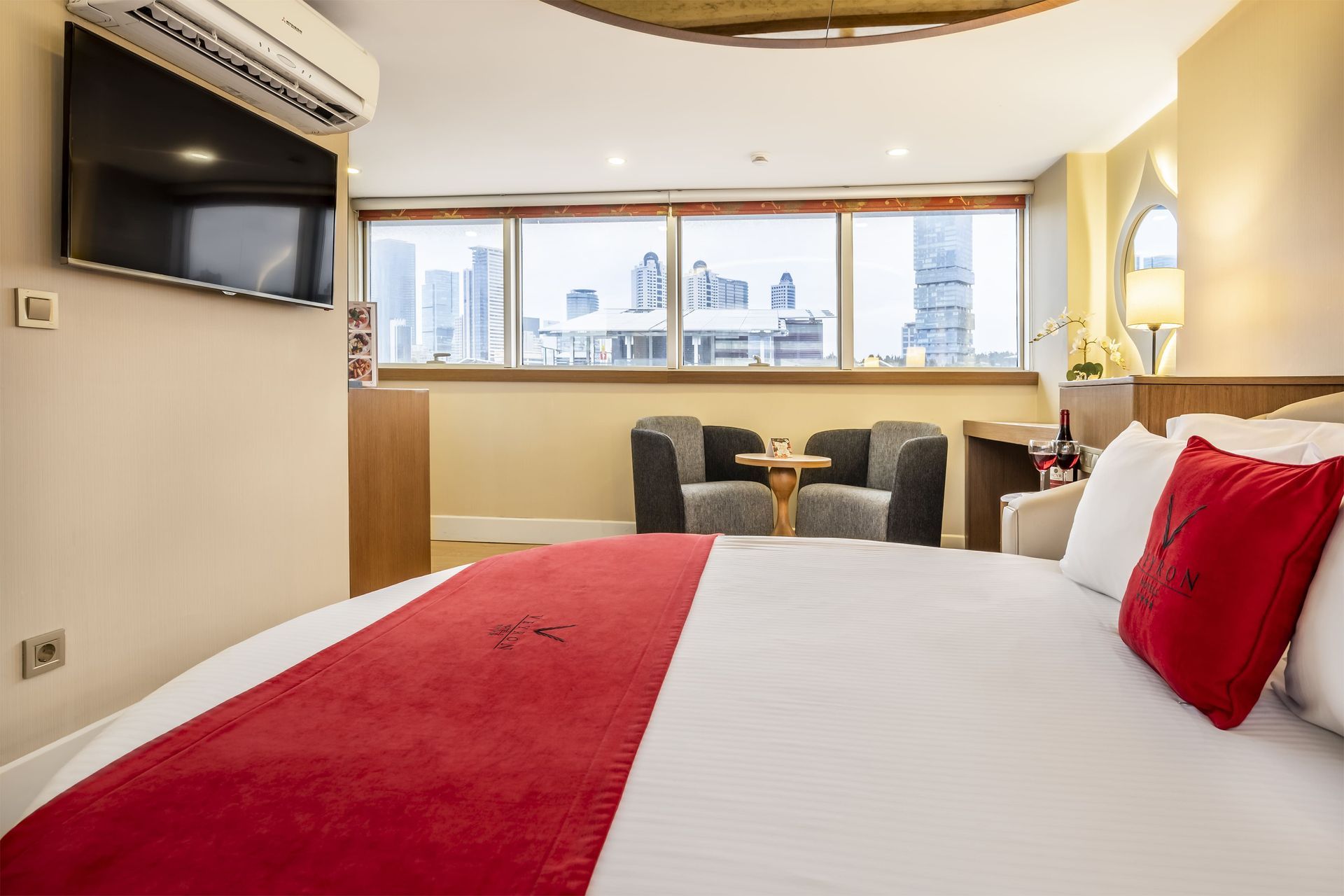 Veyron Hotels & Spa, Panoramik Junior Suite