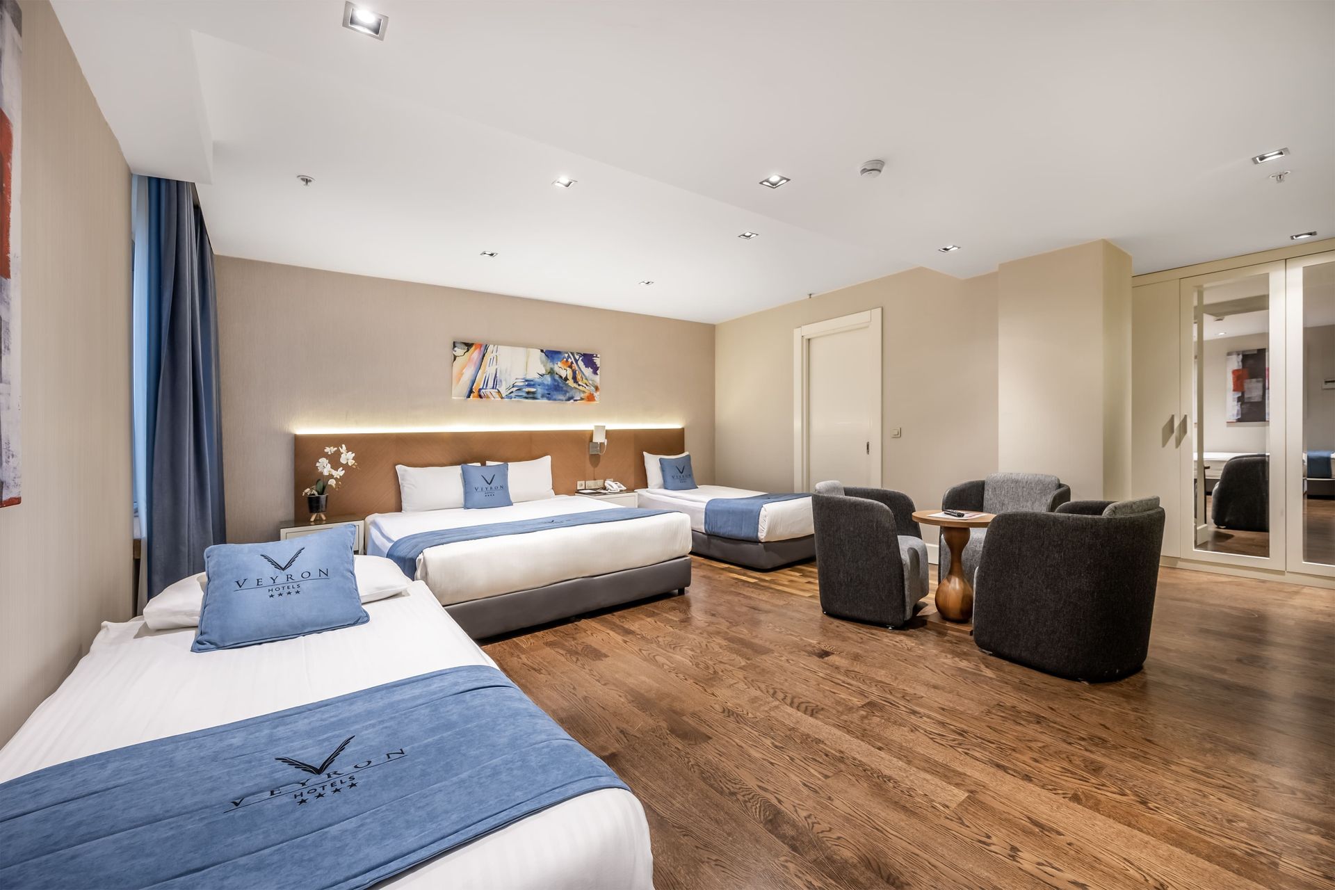 Veyron Hotels & Spa, İstanbul, Family Room