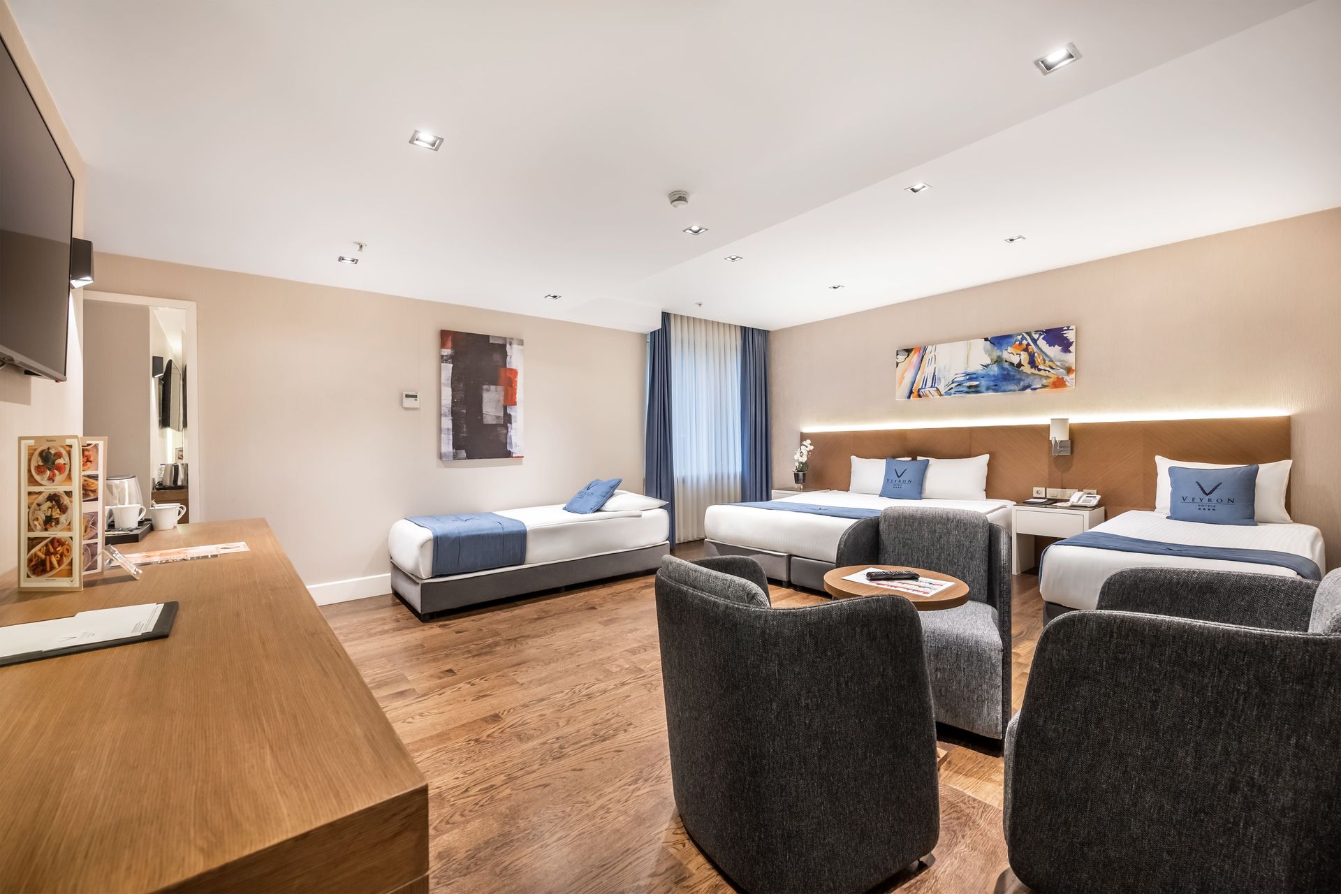 Veyron Hotels & Spa, İstanbul, Aile Suit Oda