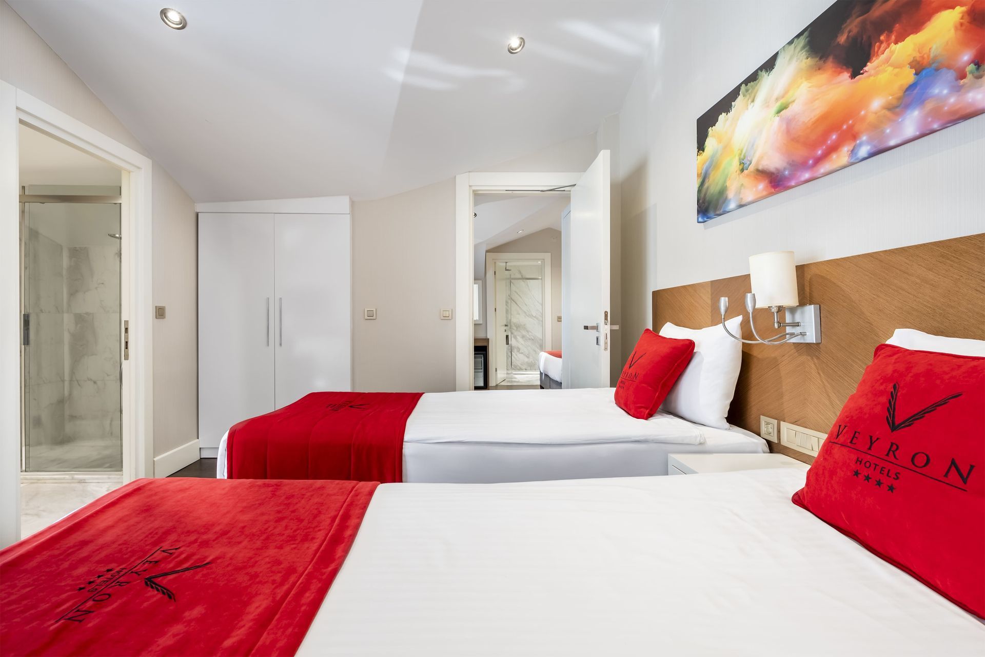 Veyron Hotels & Spa, İstanbul, Terrace Penthouse