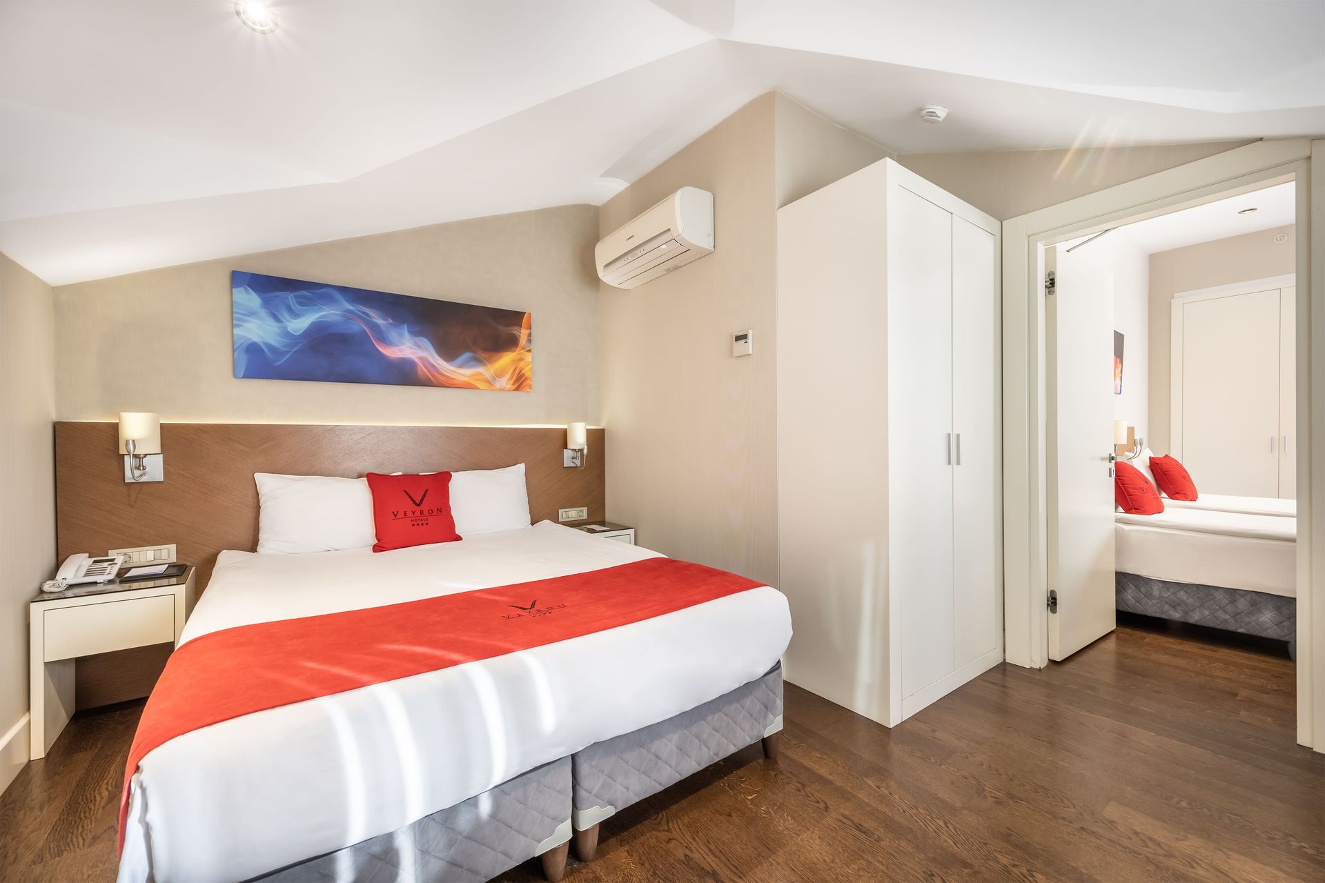 Veyron Hotels & Spa, İstanbul, Terrace Penthouse