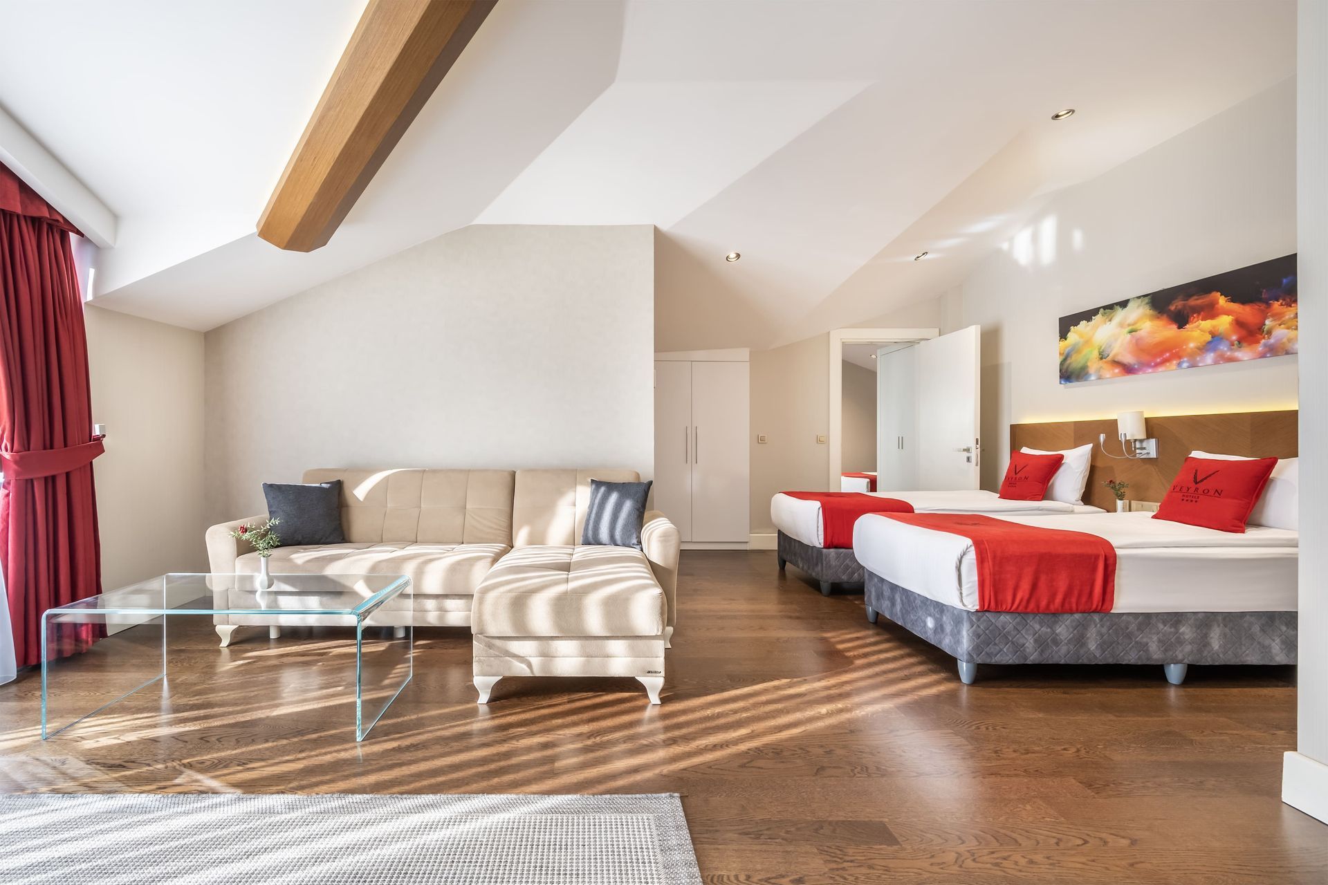 Veyron Hotels & Spa, İstanbul, Terrace Penthouse