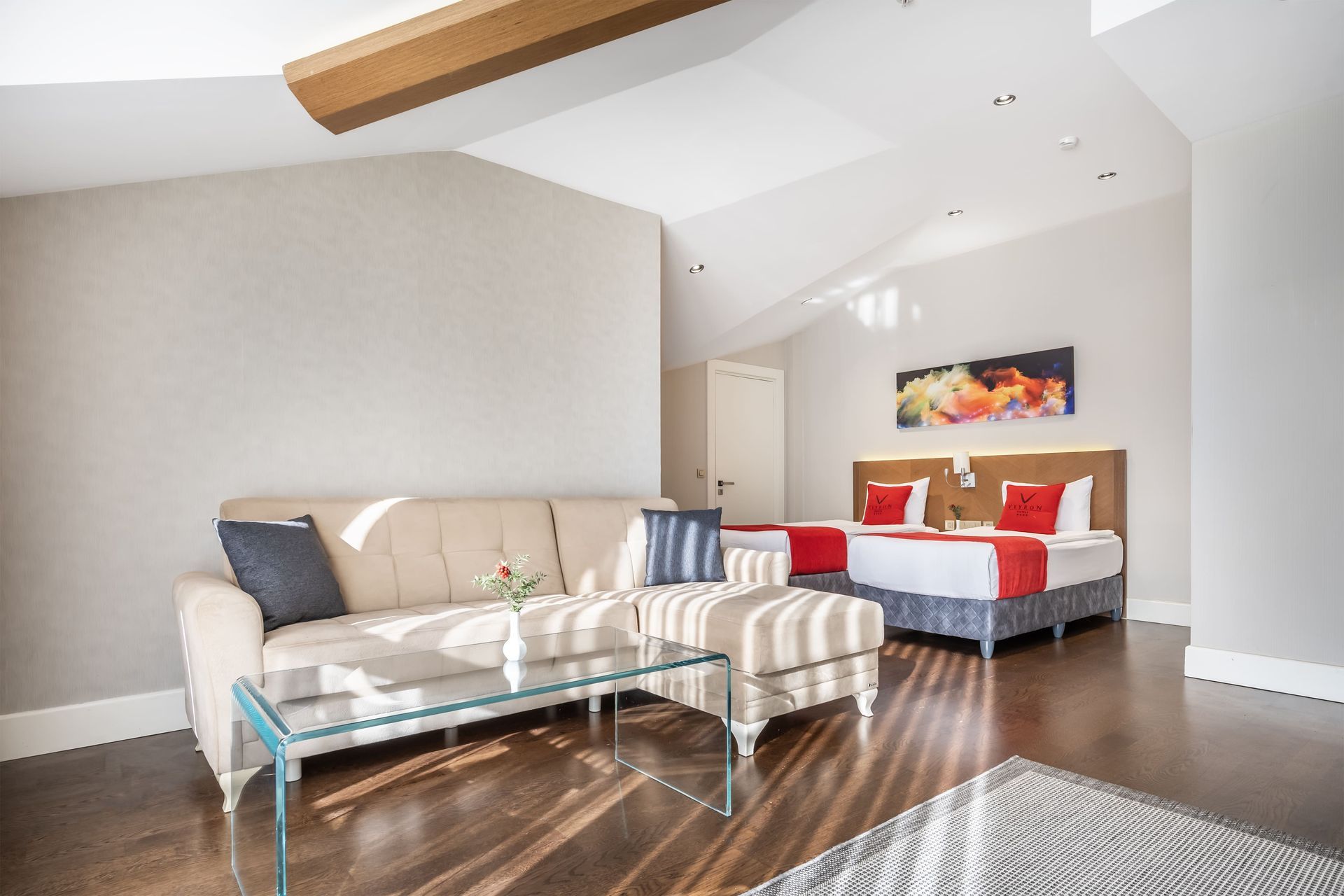 Veyron Hotels & Spa, İstanbul, Terrace Penthouse