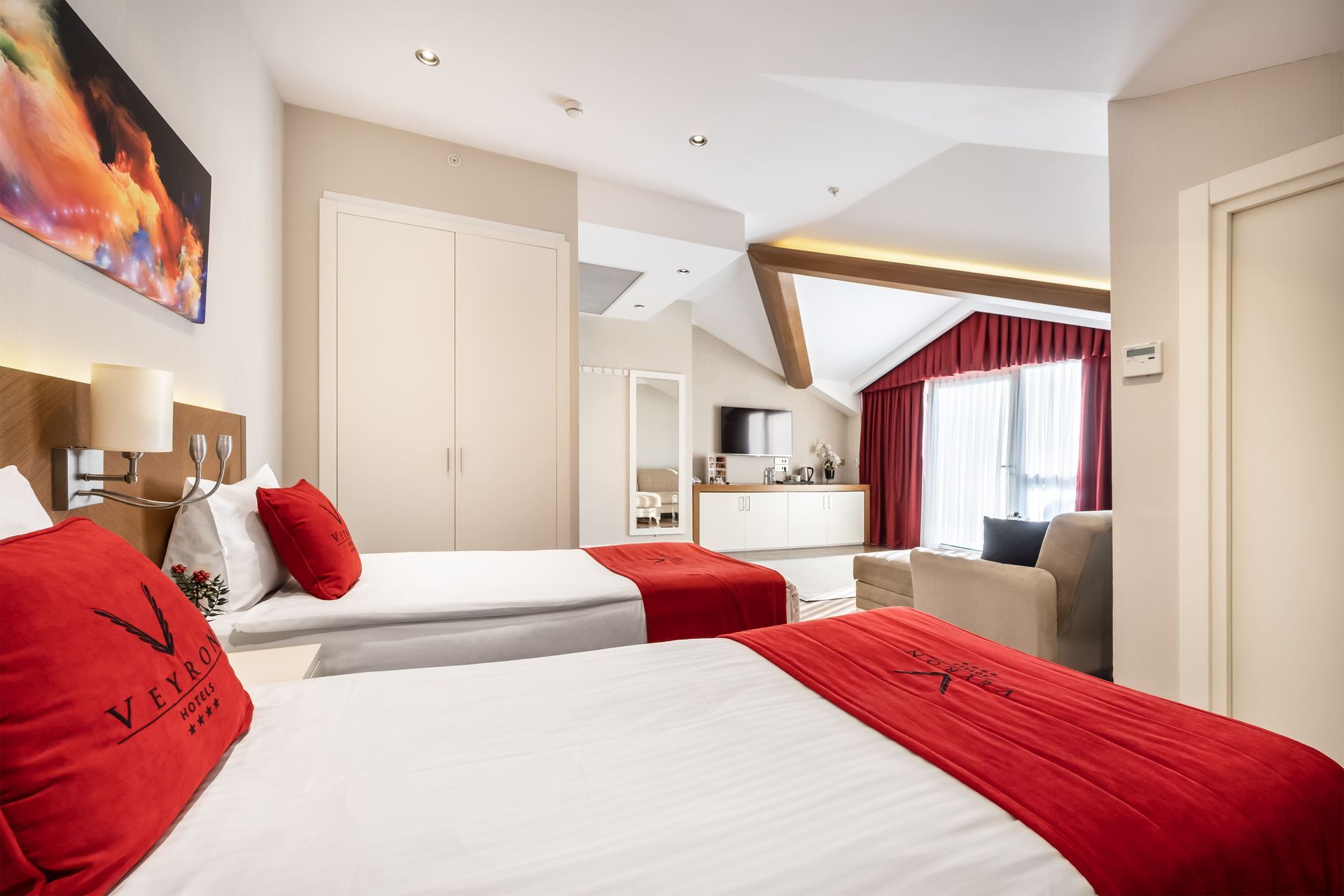 Veyron Hotels & Spa, İstanbul, Terrace Penthouse
