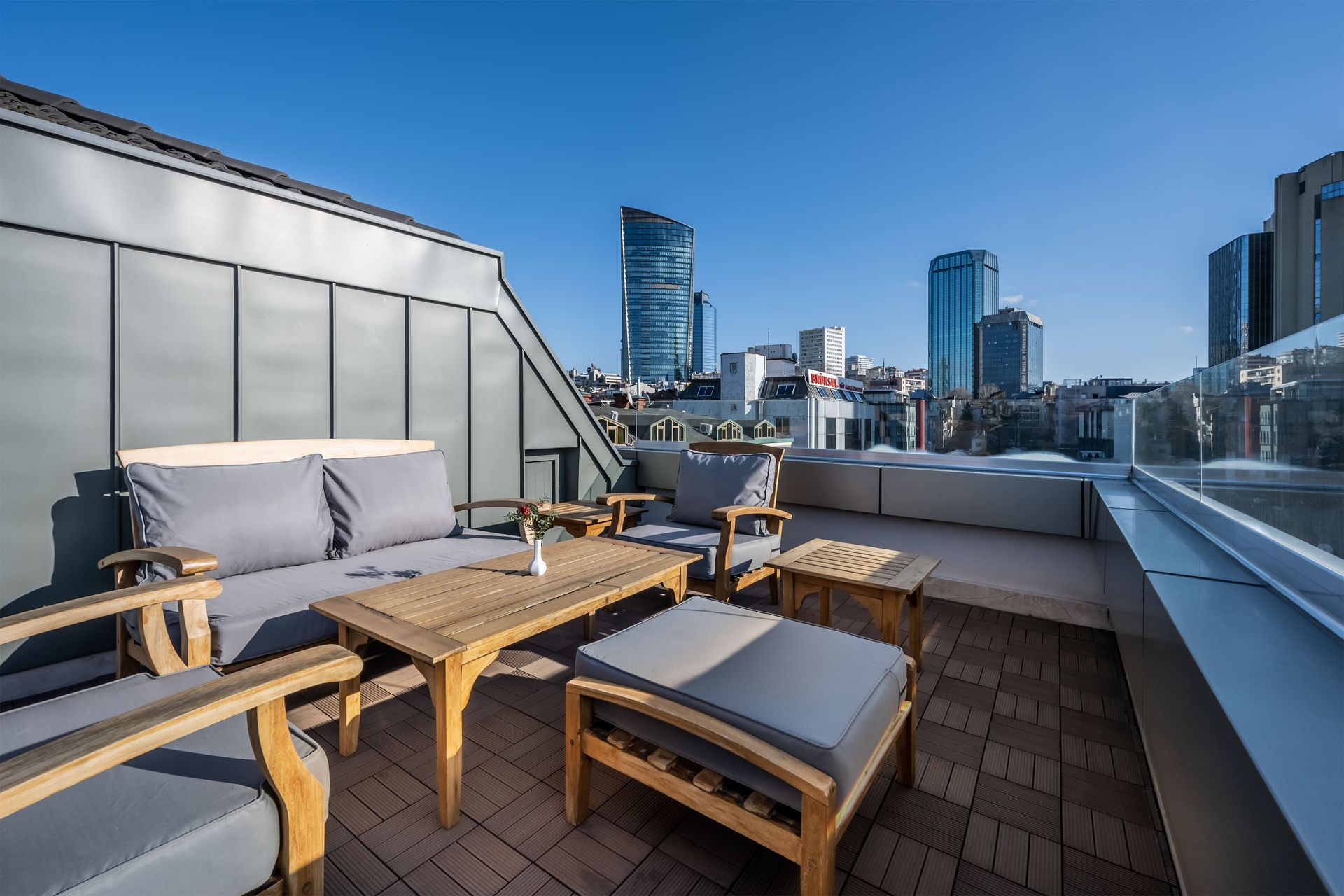 Veyron Hotels & Spa, İstanbul, Terrace Penthouse