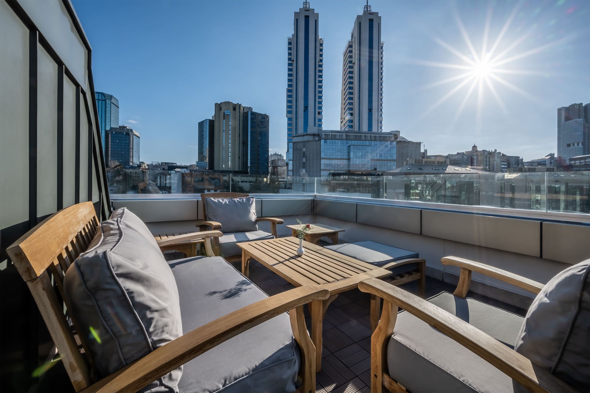 Veyron Hotels & Spa, İstanbul, Terrace Penthouse