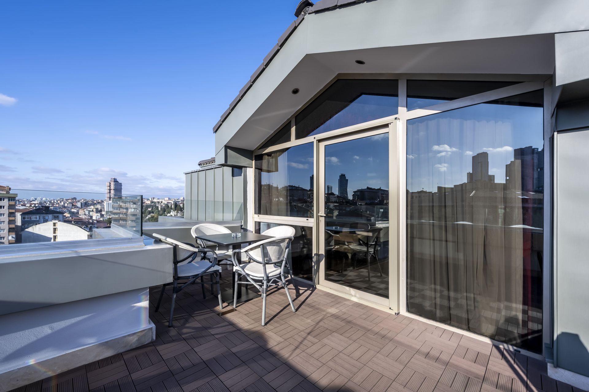 Veyron Hotels & Spa, İstanbul, Terrace Penthouse