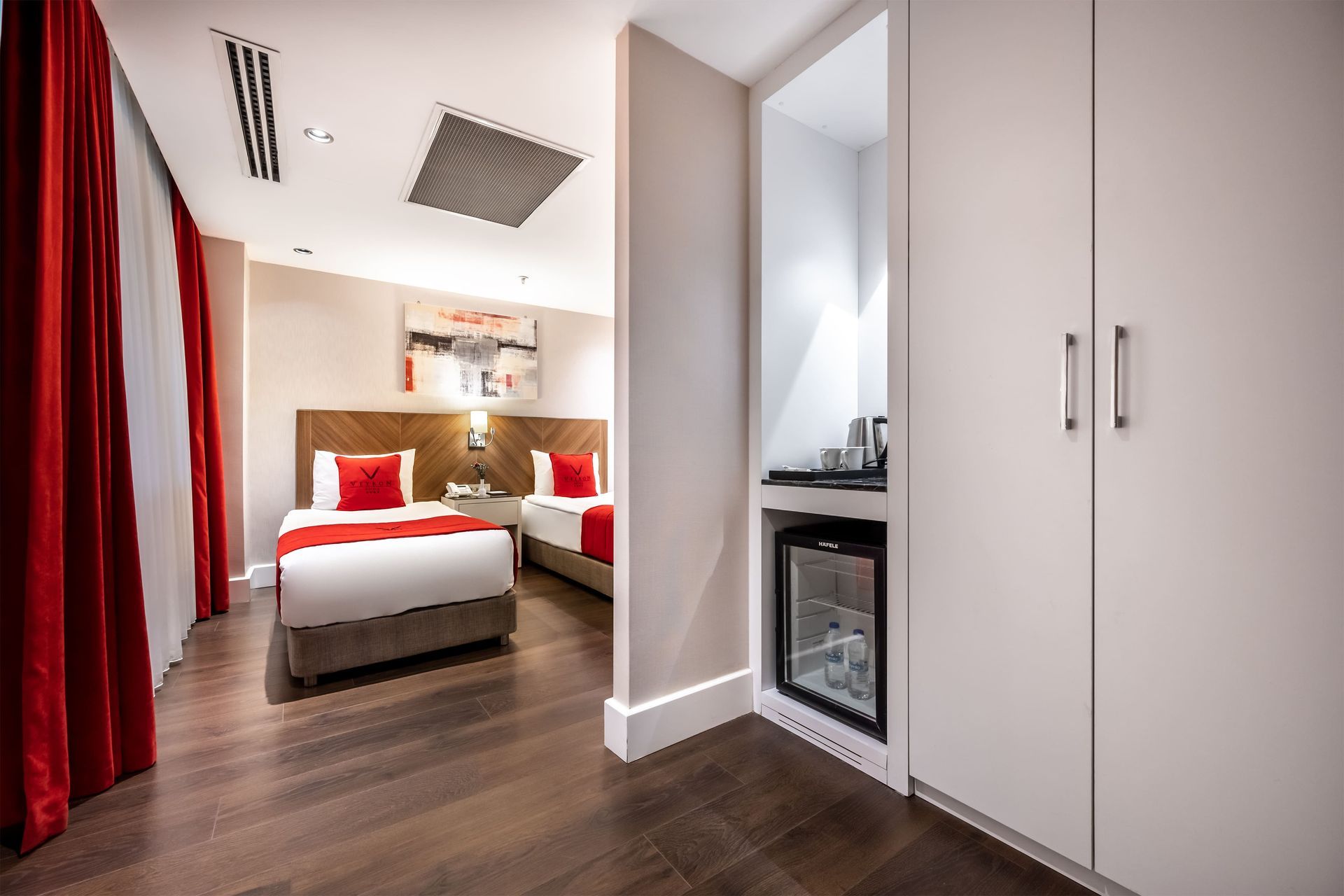 Veyron Hotels & Spa, İstanbul, Aile Suit Oda