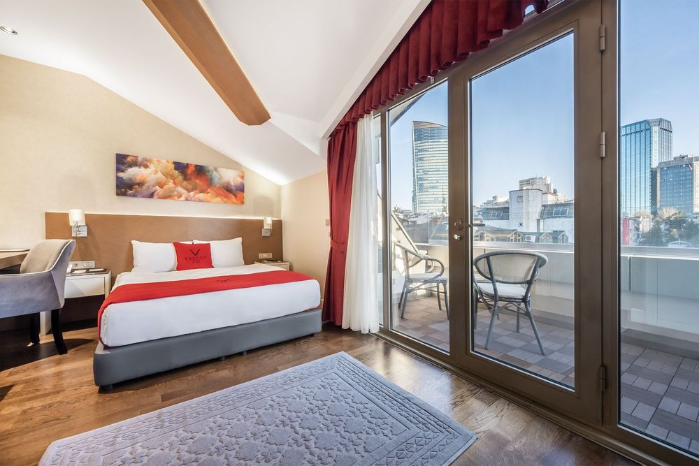 Veyron Hotel Deluxe Oda & Suitler