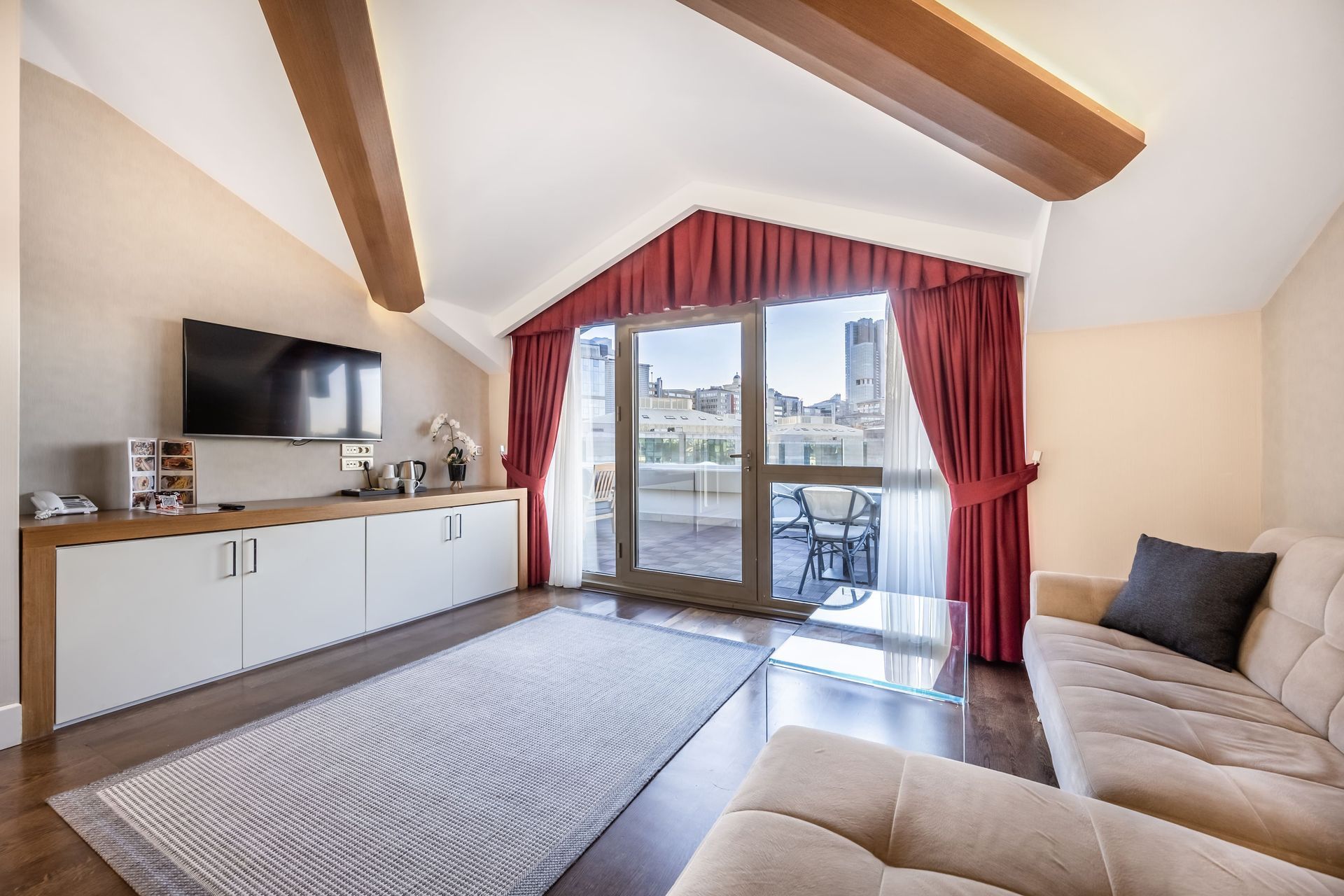 Veyron Hotels & Spa, İstanbul, Terrace Penthouse